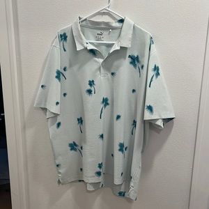 Puma men’s golf shirt. XXL